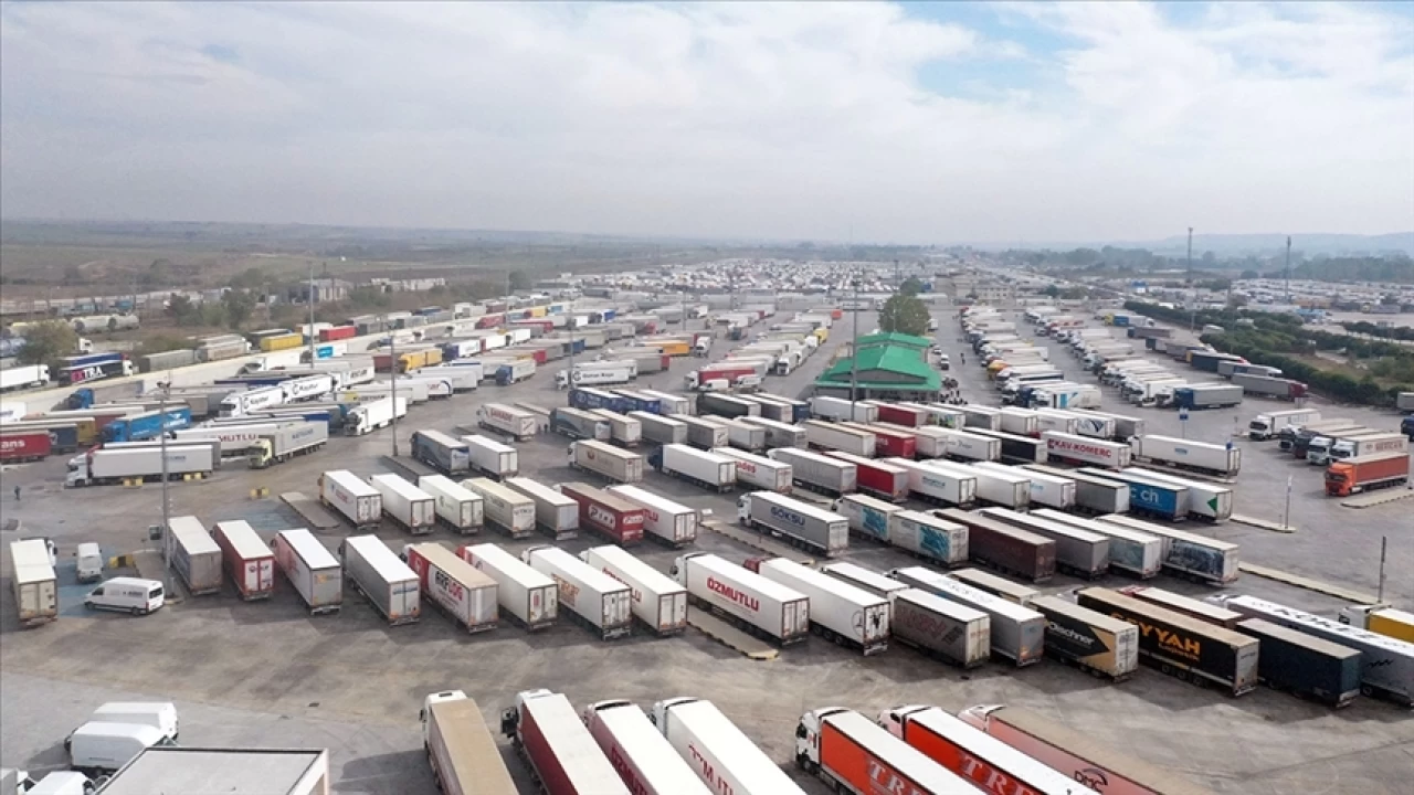 Lojistik sektr hizmet ihracatnn dinamosu