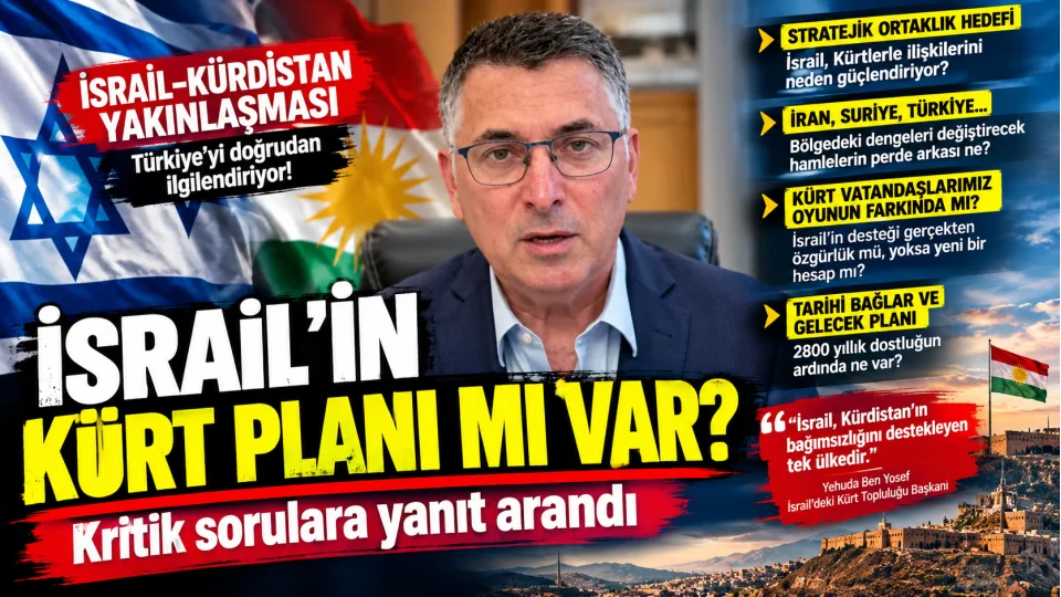 Londra’da Yahudi-Kürt Konferansı