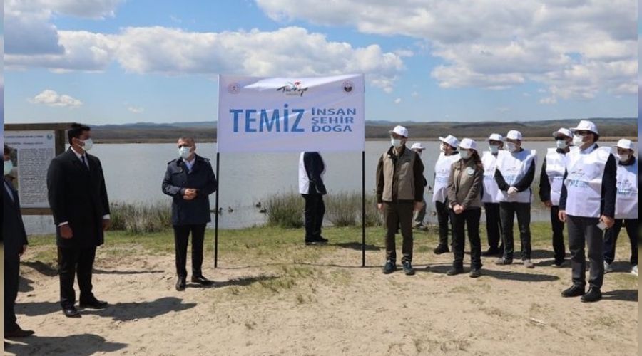 Longoz ormanları temizleniyor