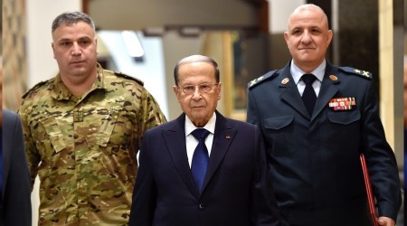 Lübnan Cumhurbaşkanı'ndan patlama açıklaması