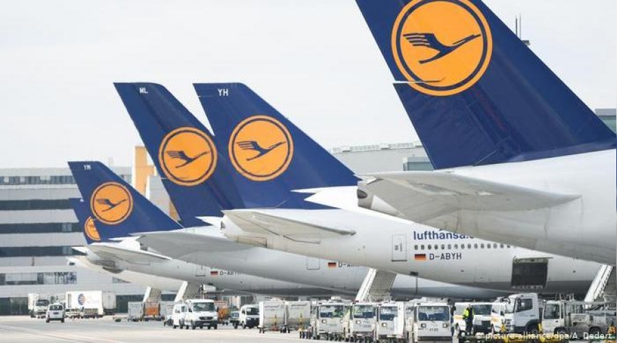   Lufthansa yeni bir �irket kurdu