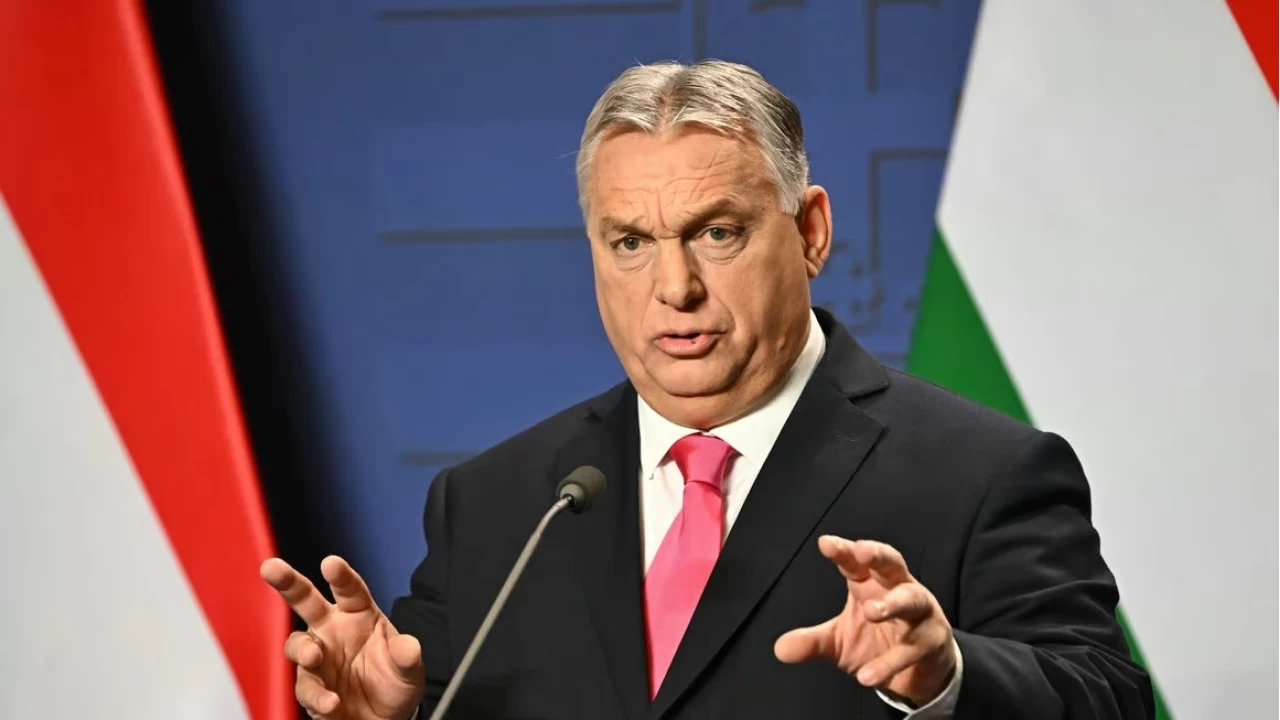 Macaristan Başbakanı Orban, 'Küresel gölge orduyu ortadan kaldıracağız' dedi