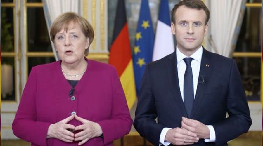 'Macron sussun, Merkel konusun'