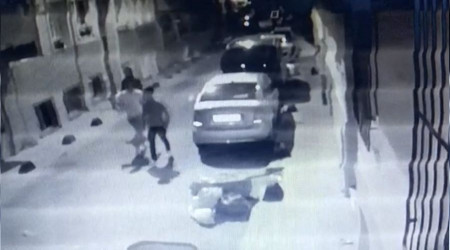 Maganda kurşunu mutfaktan içeriye girdi