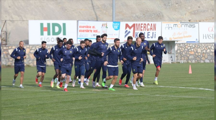 Malatyaspor yeni ba�lang�� i�in Trabzon'da