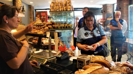 Maltepe zabıtasından fırınlara şok denetim
