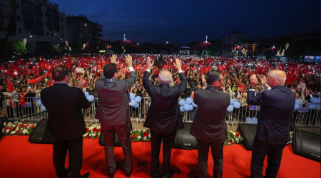 Manisa'da Kılıçdaroğlu mitingi