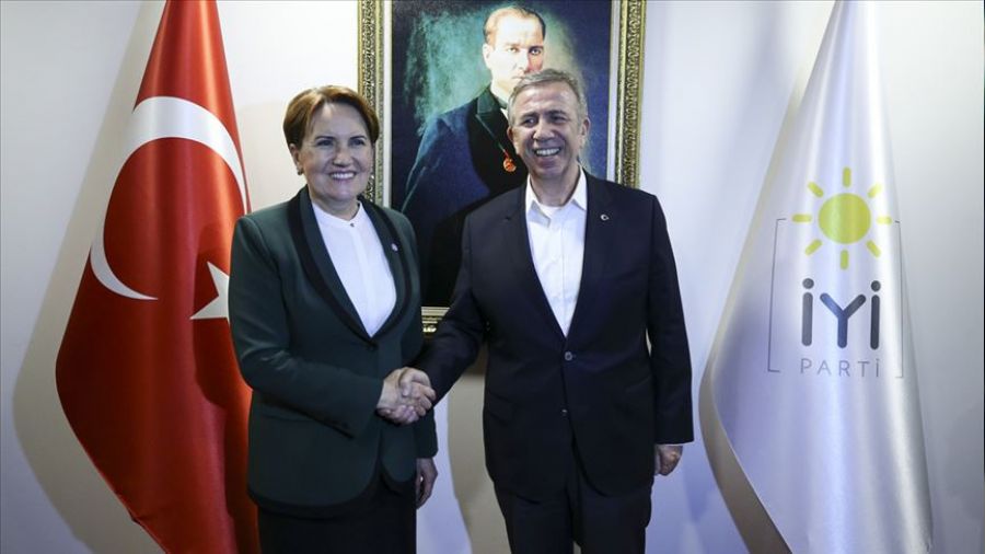 Mansur Yavaş'tan Meral Akşener'e geçmiş olsun paylaşımı