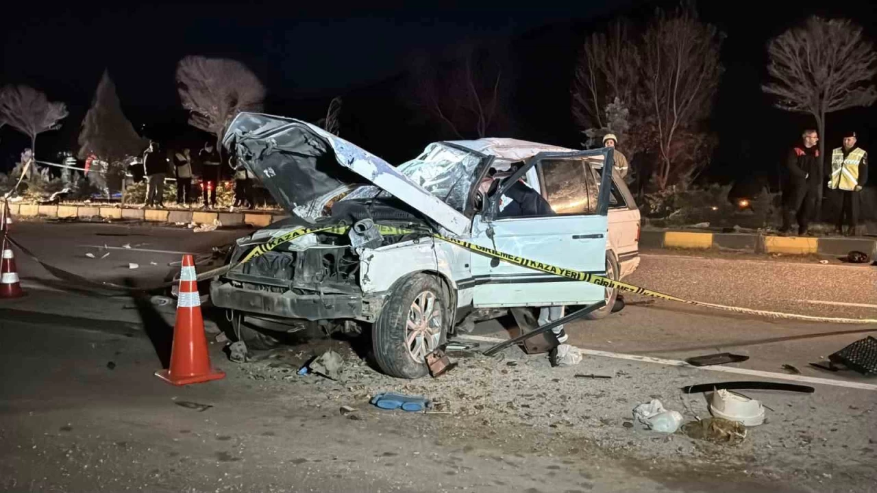 Mantar toplama dönüşü feci kaza: 2 ölü, 7 yaralı