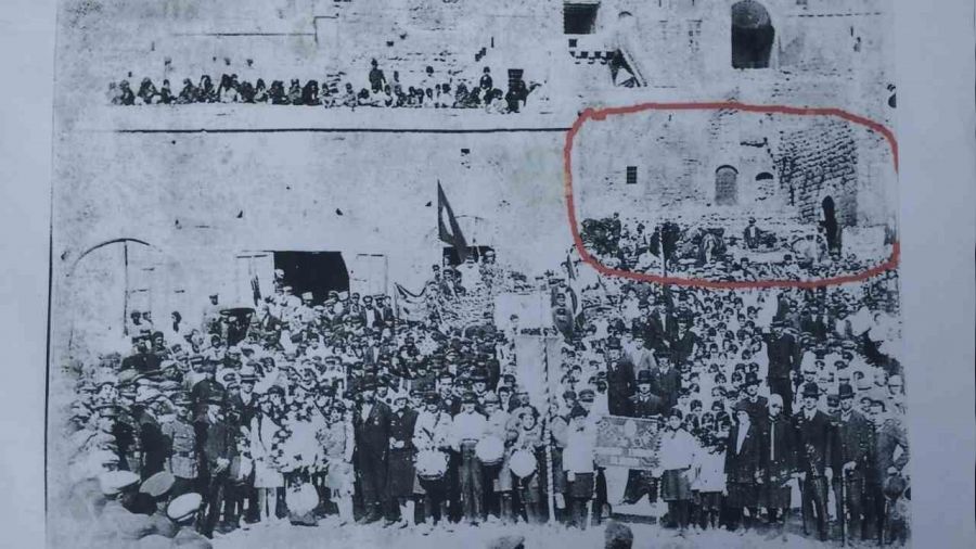 Mardin'de sahabe mezarları gün yüzüne çıkmayı bekliyor