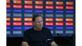 Markus Gisdol: "Bugn kazanmaya yakn olan taraftk"