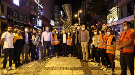 Marmara Depremi'nde hayatn kaybedenler anld