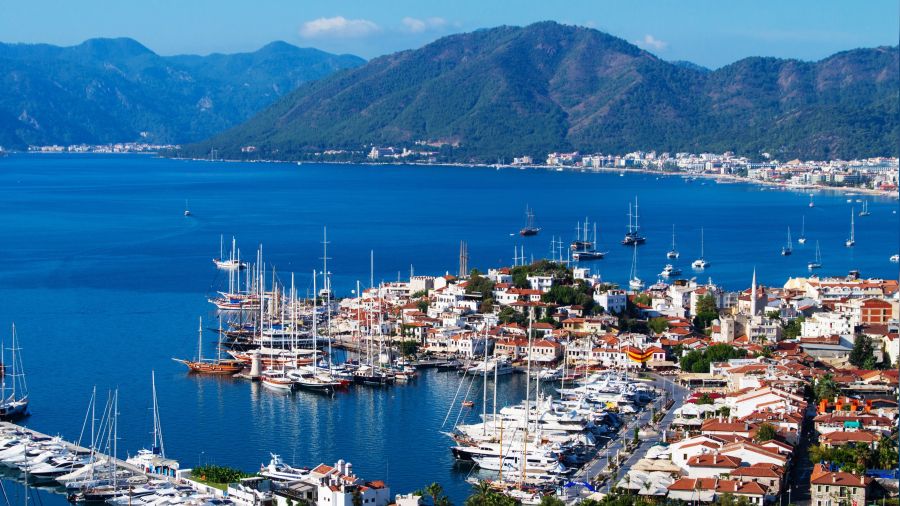 Marmaris'te dubleks mesken icradan satlktr