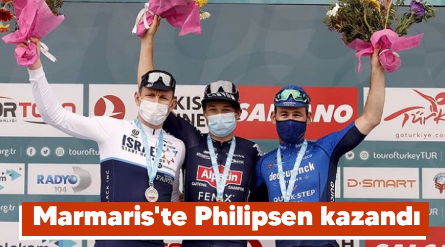 Marmaris'te Philipsen kazand� 