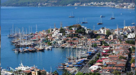 Marmaris'te turizmciler yeni sezondan umutlu