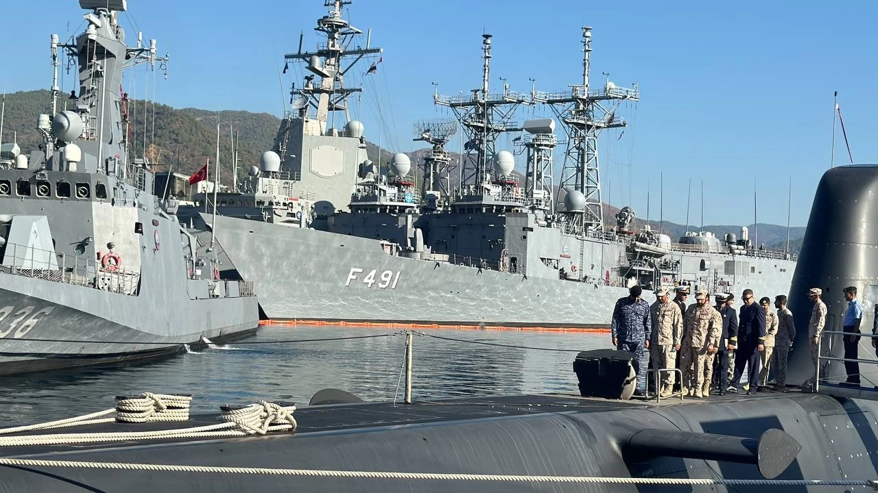 Mavi Balina Tatbikat� ba�lad�