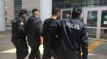 Mazgal hırsızı yakalandı