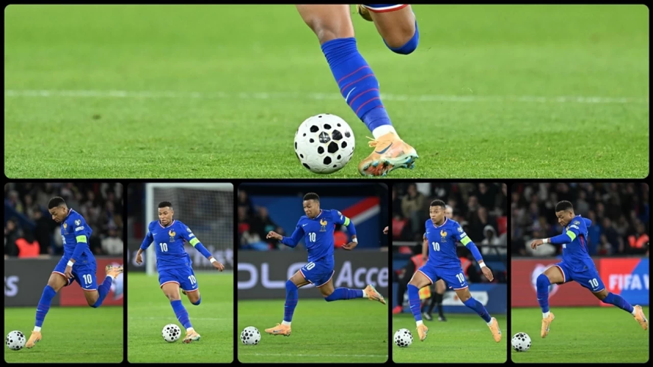 Mbappe, Messi ve Ronaldo'yu geride brakt