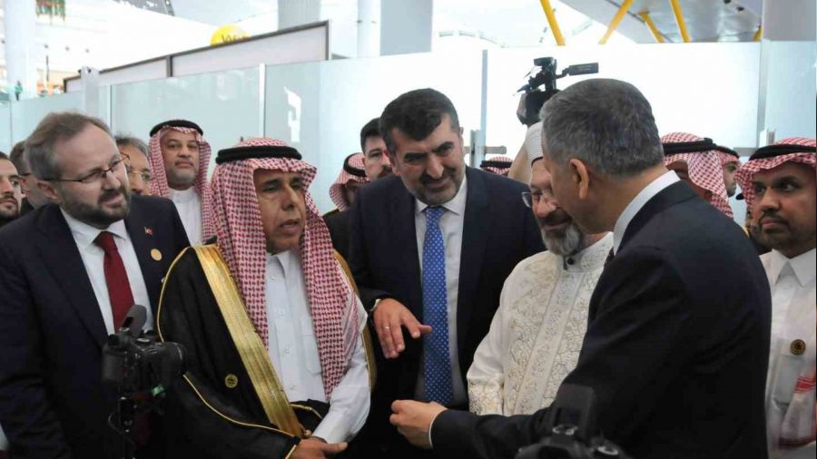 Mekke Yolu Projesi T�rkiye'de de hayata ge�irildi