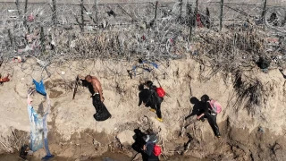 Meksika sınırında alınan önlemler de göçmenleri durduramadı