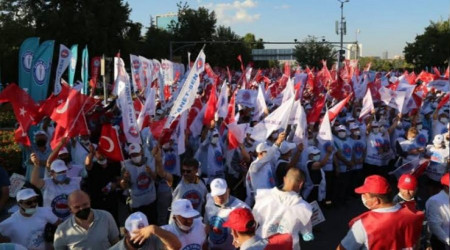 Memur-Sen hükümetin teklifini protesto etti