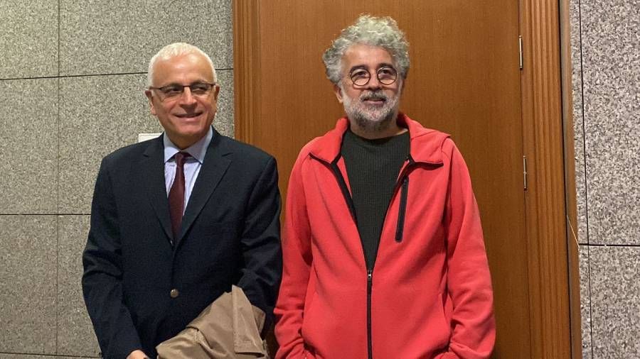 Merdan Yanarda, 'cumhurbakanna hakaret' suundan yargland davada beraat etti