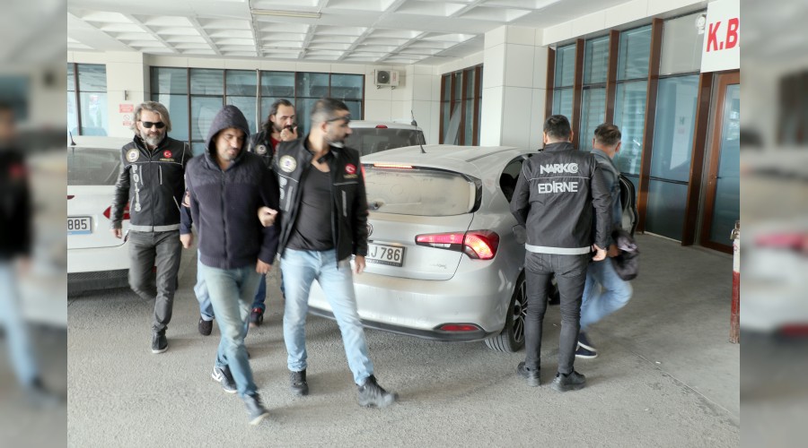Meriç'te uyuşturucu operasyonu