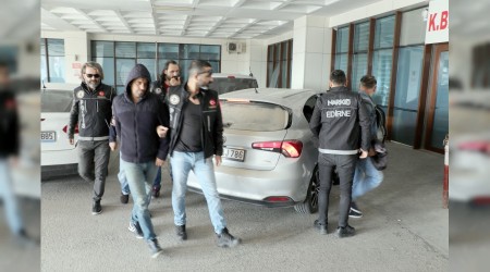 Meriç'te uyuşturucu operasyonu