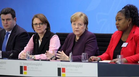 Merkel ‘güvenli bölge’ dedi