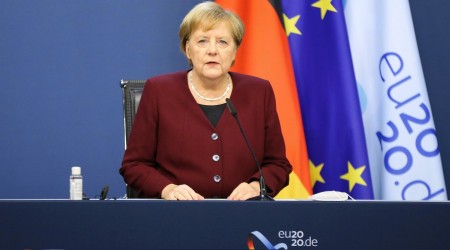 Merkel'den tansiyonu drme hamlesi