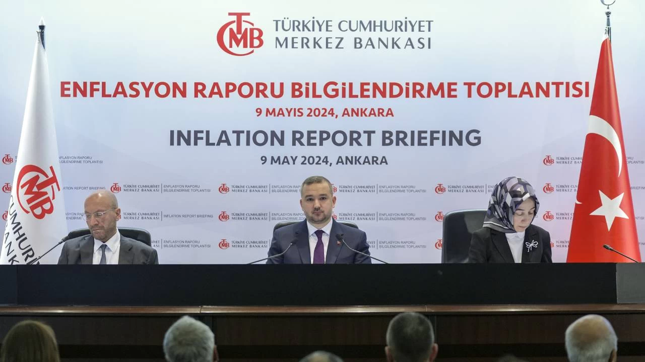 Merkez Bankası yıl sonu enflasyon tahminini 2 puan artırdı
