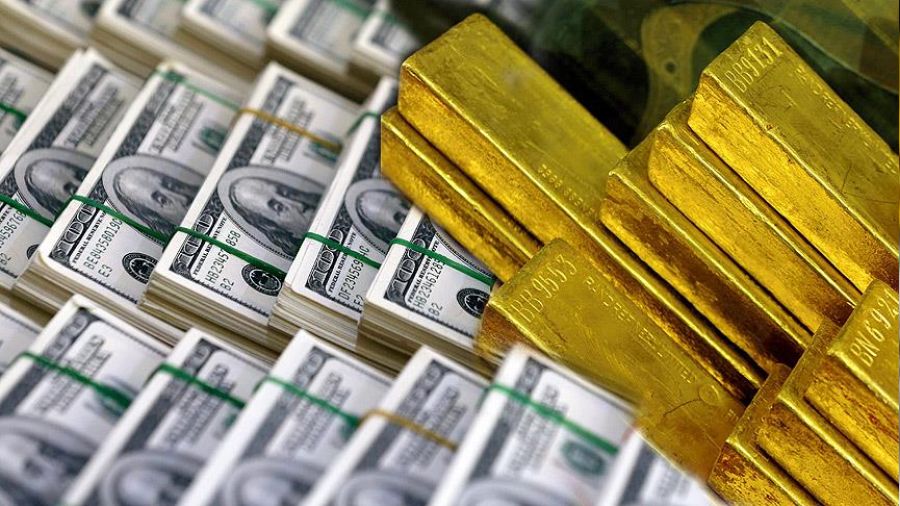 Merkez Bankas�'da br�t rezerv artt�, net rezerv azald�