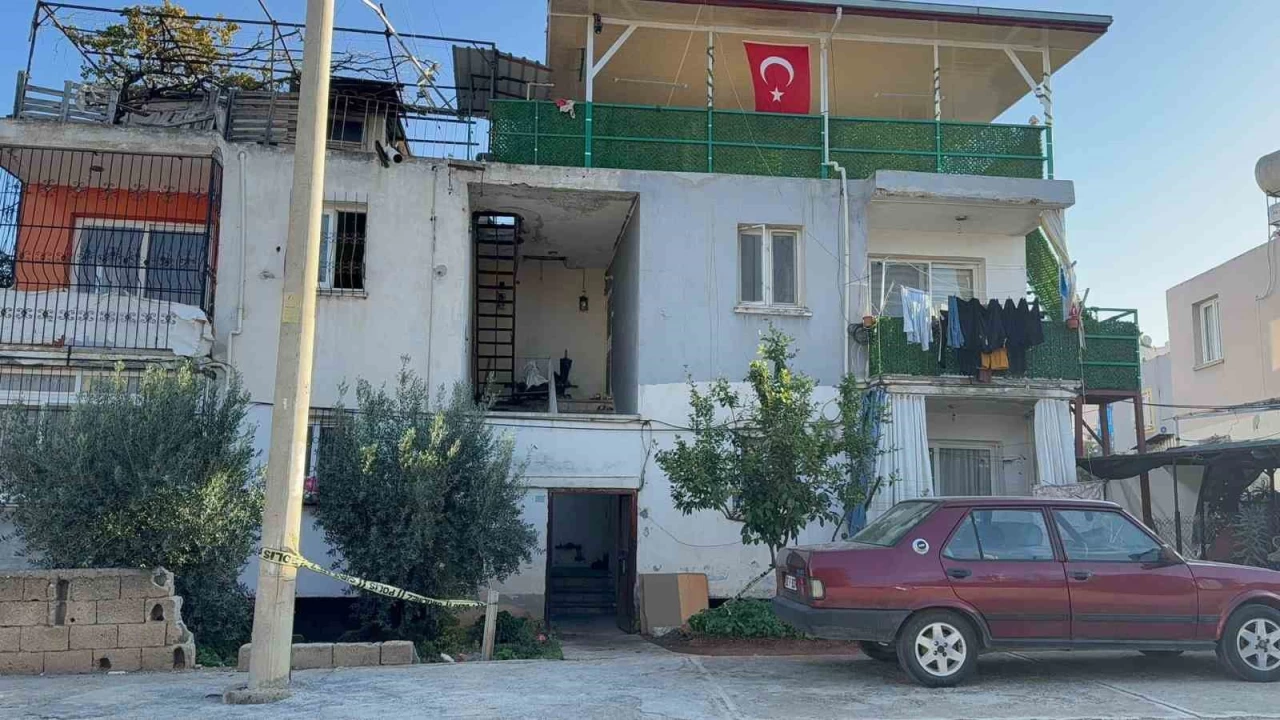 Mersin'de koca vahşeti