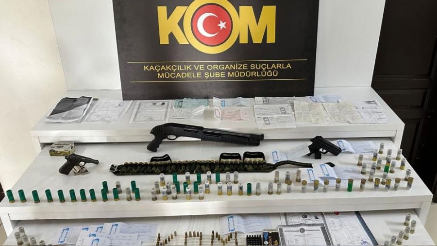Mersin'de tefeci operasyonu