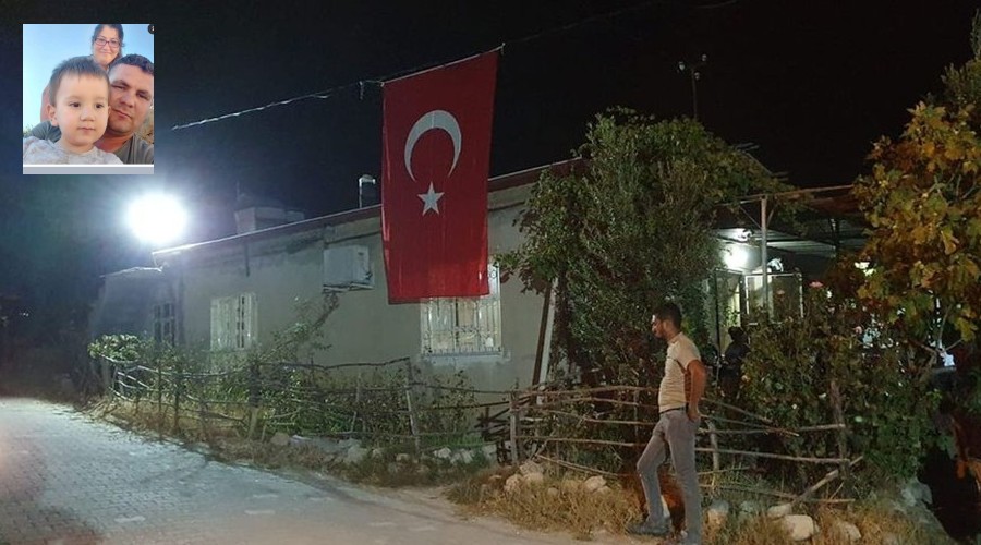 Mersin'e ehit atei dt