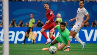 Messi bile yapamad�!