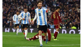 Messi milli tak�ma veda ediyor