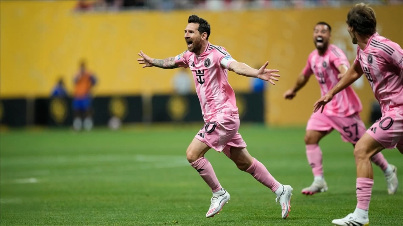 Messi'li Inter Miami, Porto'yu 2-1 yendi