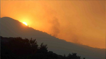 Meteoroloji'den Muğla'ya orman yangını uyarısı