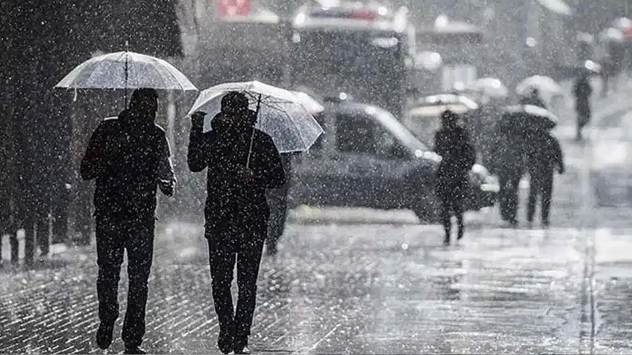 Meteorolojiden yurt geneli i�in sa�anak uyar�s�