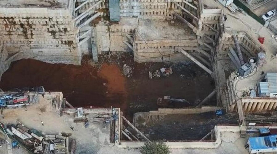 'Metro inşaatında göçük' davasında 9 sanığa hapis cezası