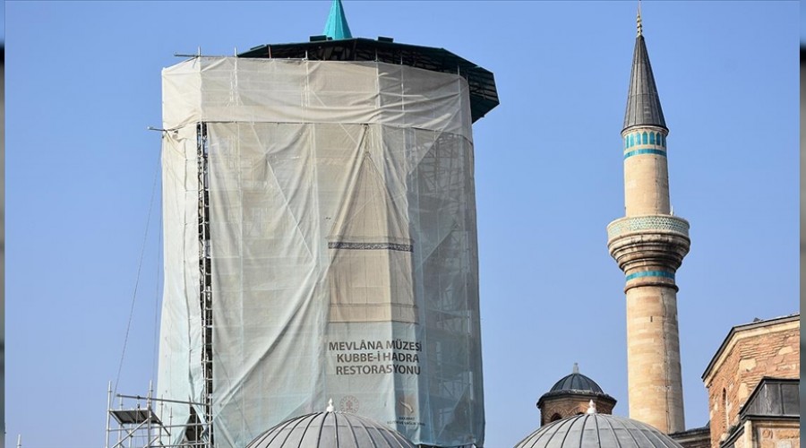 Mevlana Müzesi'nde kapsamlı restorasyon