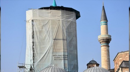 Mevlana Mzesi'nde kapsaml restorasyon