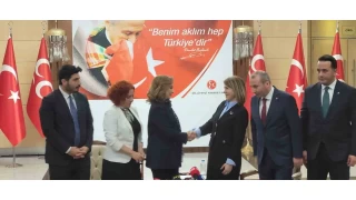 MHP ile DEM Parti ilk kez bayramlat