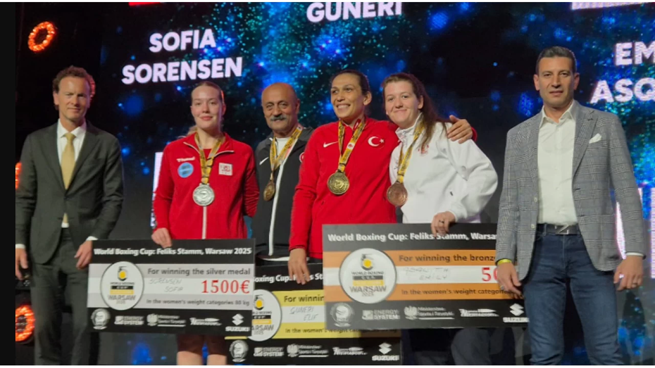 Milli boksörler, Polonya'da 2'si altın 9 madalya kazandı