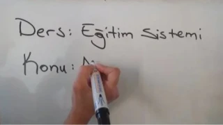 Milli E�itim siyaset �st� bir devlet vizyonuna d�n��meli
