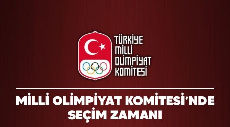 Milli Olimpiyat Komitesi'nde seçim zamanı