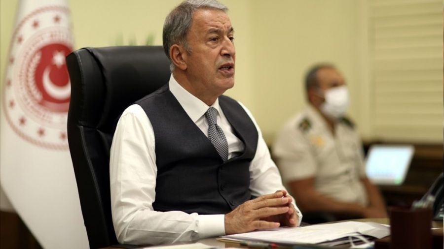 Milli Savunma Bakan� Akar: '3 �ehidimiz, yaral�lar�m�z var'