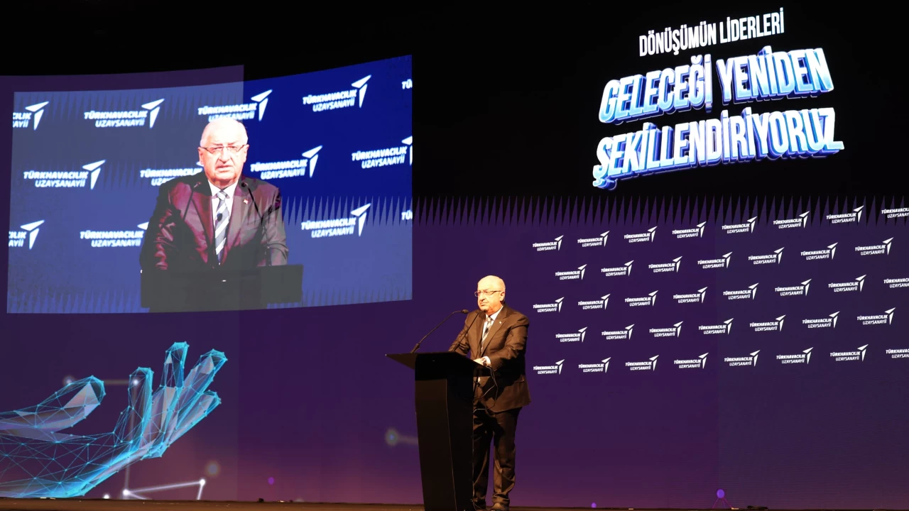 Milli Savunma Bakanı Güler "TUSAŞ Yönetim Zirvesi"ne katıldı