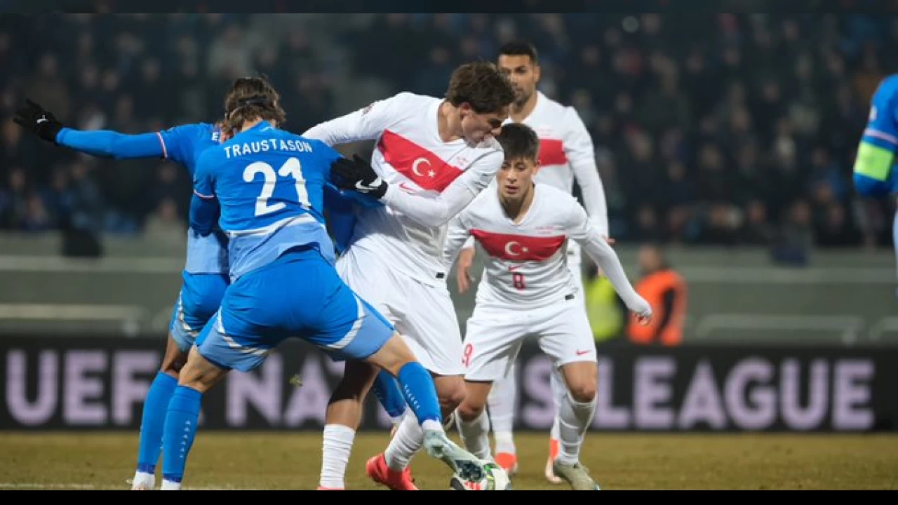 �Milli Tak�m�m�z hak ederek kazand��